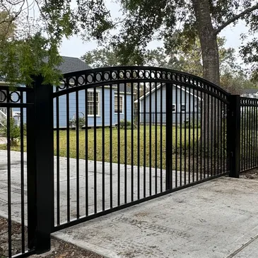 CUSTOM GATES